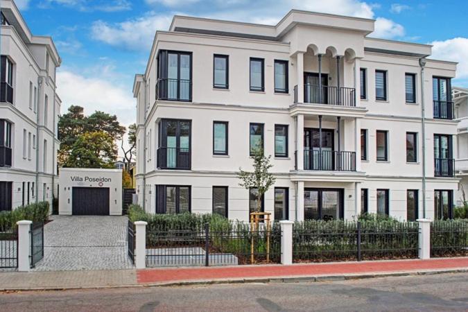 Villa Poseidon - We 5 In Strandnaehe Und Zentrumsnah Бінц Екстер'єр фото
